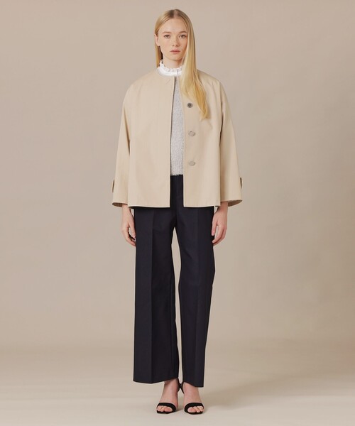 MACKINTOSH LONDON（マッキントッシュ ロンドン） ノーカラーコート