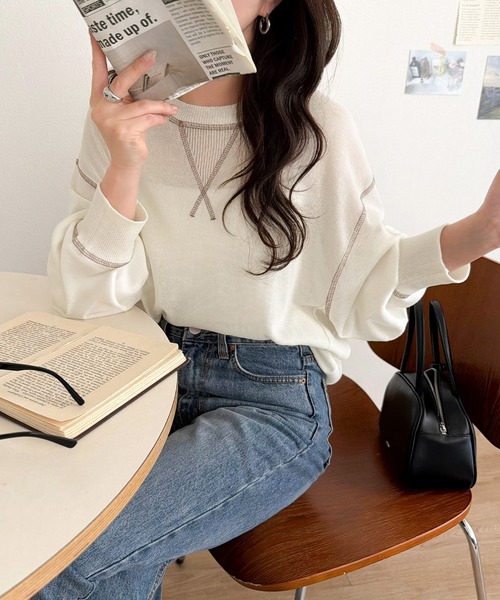classicalelf（クラシカルエルフ） tシャツ やわらかく透けて、自然体