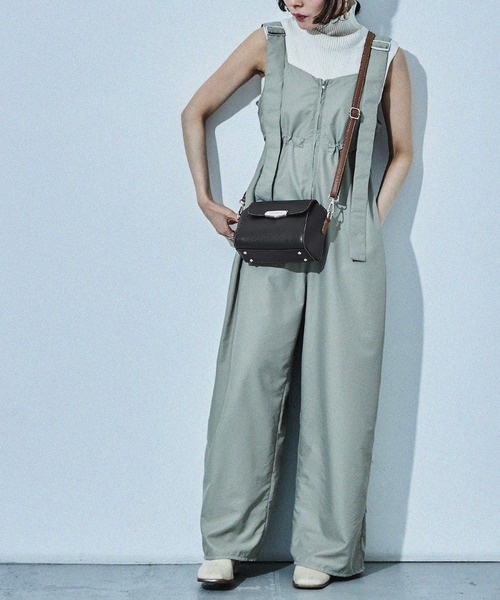 「HUNDRED」 ショルダーバッグ ONE SIZE アイボリー レディース_画像4