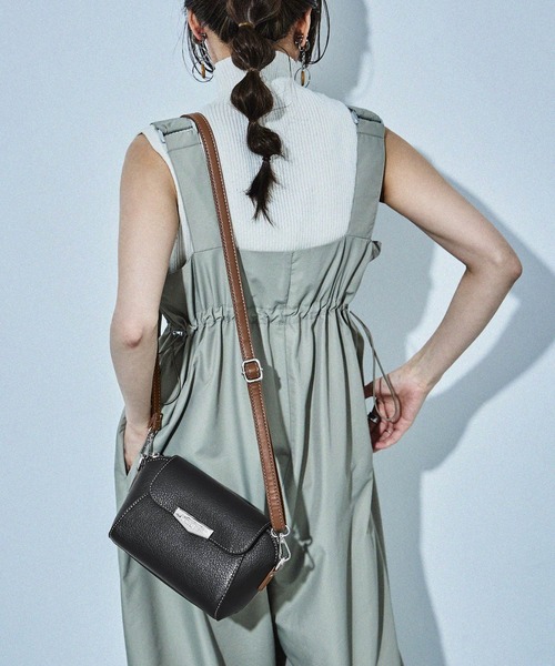 「HUNDRED」 ショルダーバッグ ONE SIZE アイボリー レディース_画像6