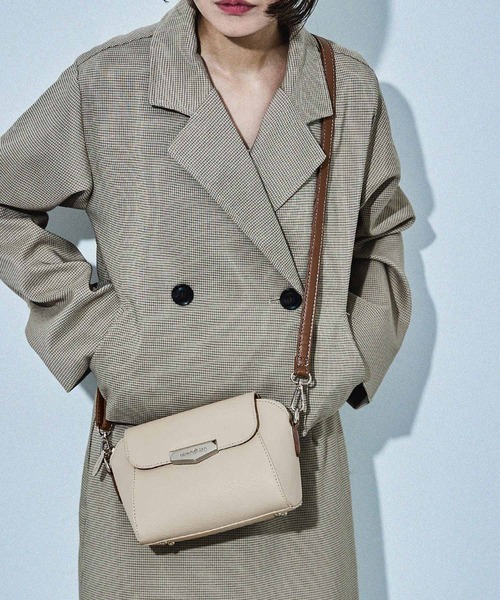 「HUNDRED」 ショルダーバッグ ONE SIZE アイボリー レディース_画像9