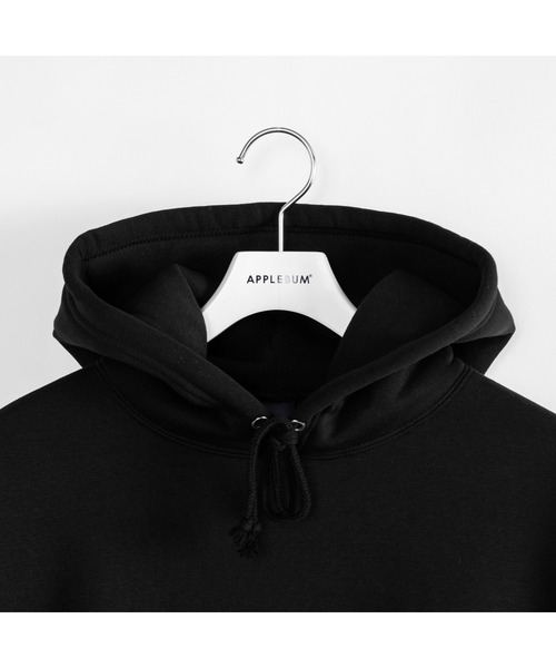 「APPLEBUM」 プルオーバーパーカー LARGE ブラック メンズ_画像5