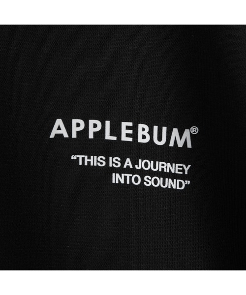 「APPLEBUM」 プルオーバーパーカー LARGE ブラック メンズ_画像6