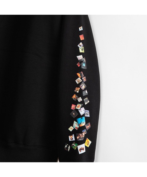 「APPLEBUM」 プルオーバーパーカー LARGE ブラック メンズ_画像8