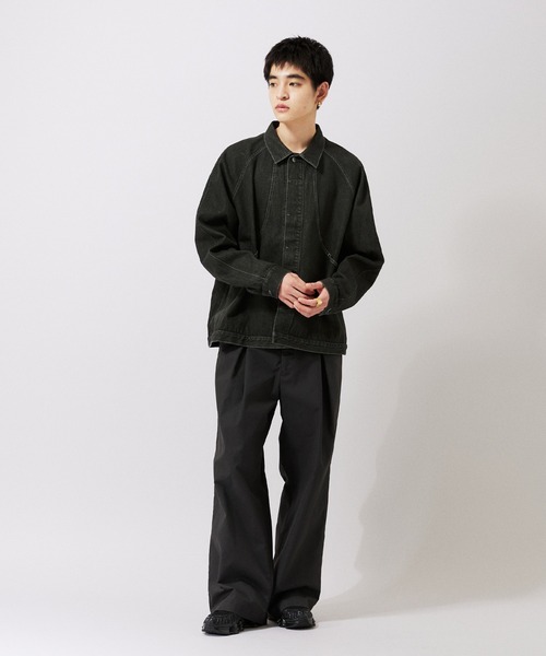 【JOURNAL STANDARD】ブラック デニムジャケット JOURNAL STANDARD（ジャーナルスタンダード） デニムジャケット S