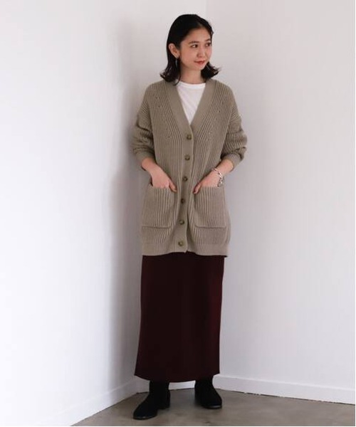 レディース 【極美品】SLOBE IENA フォックスアルパカカーディガン 25