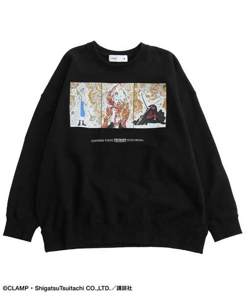CONVERSE TOKYO トレーナー スウェット 「CLAMP」「ツバサ-RESERVoir