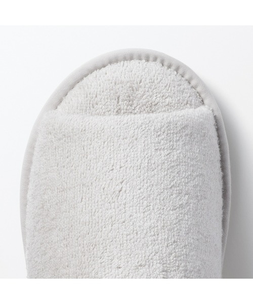 無印良品(MUJI) スリッパ 洗える綿パイルスリッパ・前あき : ZOZOTOWN Yahoo!店 - 通販 - Yahoo!ショッピング