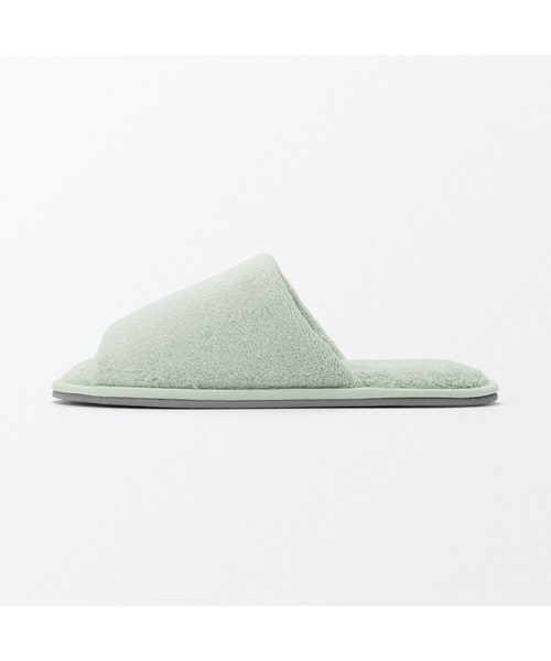 無印良品(MUJI) スリッパ 洗える綿パイルスリッパ・前あき : ZOZOTOWN Yahoo!店 - 通販 - Yahoo!ショッピング