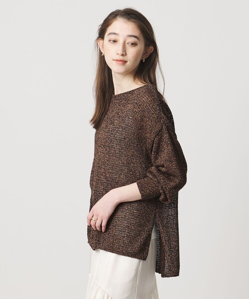【新品未使用】UNITED ARROWSのペーパー プルオーバー ニット UNITED ARROWS（ユナイテッドアローズ） ニット セーター ペーパー