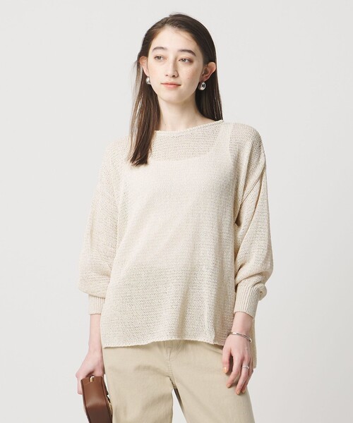 【新品未使用】UNITED ARROWSのペーパー プルオーバー ニット UNITED ARROWS（ユナイテッドアローズ） ニット セーター ペーパー