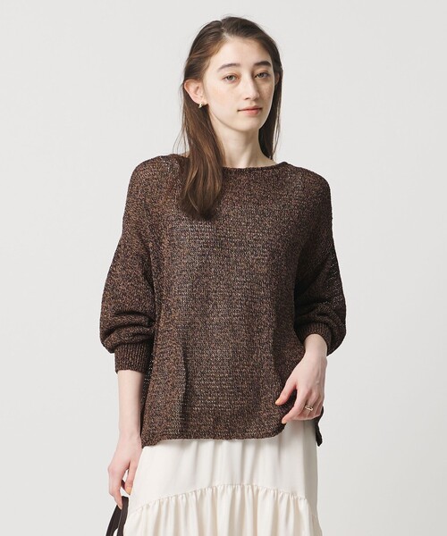 【新品未使用】UNITED ARROWSのペーパー プルオーバー ニット UNITED ARROWS（ユナイテッドアローズ） ニット セーター ペーパー