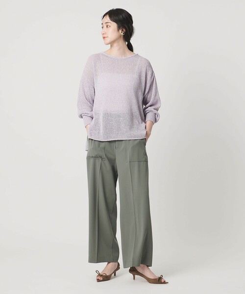 UNITED ARROWS（ユナイテッドアローズ） ニット セーター ペーパー