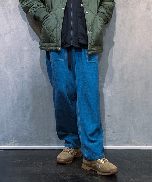 GRIP SWANY（グリップスワニー） パンツ 「GSMP-068」 DENIM-LIKE