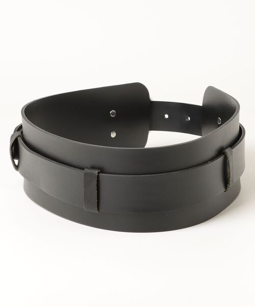 「HARE」 ベルト FREE ブラック レディース_画像2