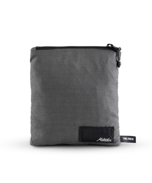 タオル Matador/マタドール Nanodory Packable Towel Poncho/パッカブルタオルポンチョの画像