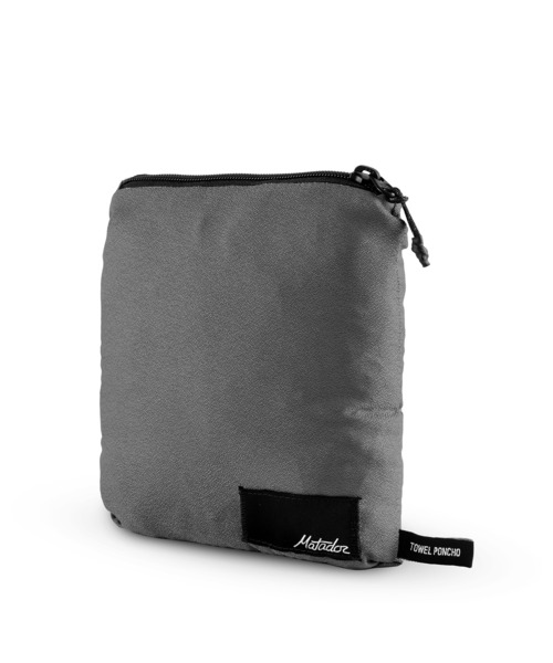 タオル Matador/マタドール Nanodory Packable Towel Poncho/パッカブルタオルポンチョの画像