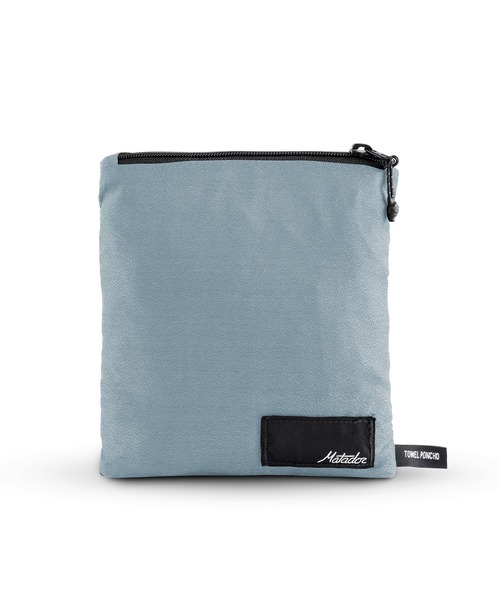 タオル Matador/マタドール Nanodory Packable Towel Poncho/パッカブルタオルポンチョの画像