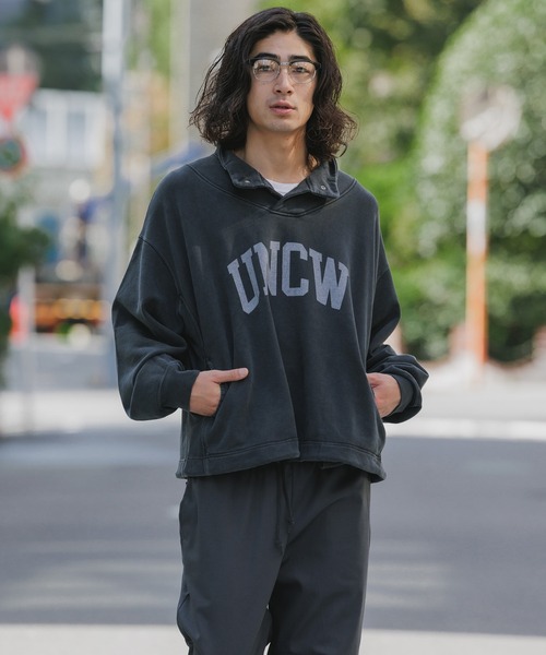 トレーナー/スウェット REMI RELIEF Oversize Sweat REMI RELIEF（レミ レリーフ） トレーナー スウェット メンズ
