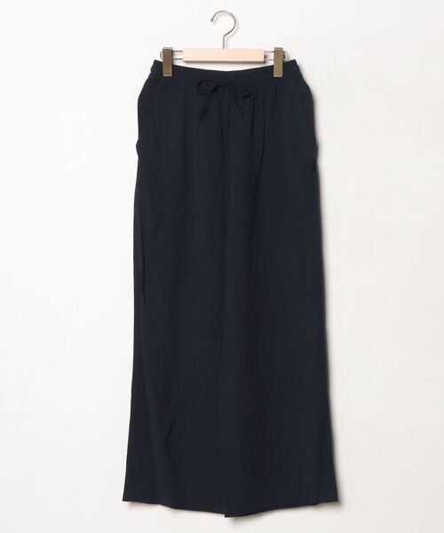 Yori 新品ネイビー パンツ サイズ38 Yori イージーパンツ 38 ネイビー レディース : ZOZOTOWN Yahoo!店