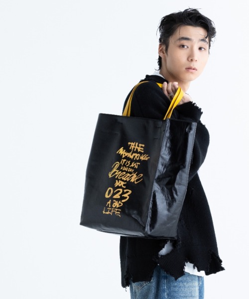 「MASONPRINCE」 2WAYバッグ FREE イエロー メンズ