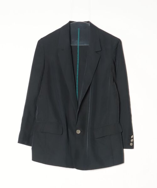 JOURNAL STANDARD」 テーラードジャケット MEDIUM ネイビー レディース 