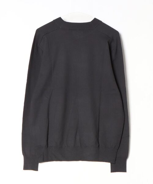 「The DUFFER of ST.GEORGE」 長袖ニット X-LARGE チャコールグレー メンズ_画像2