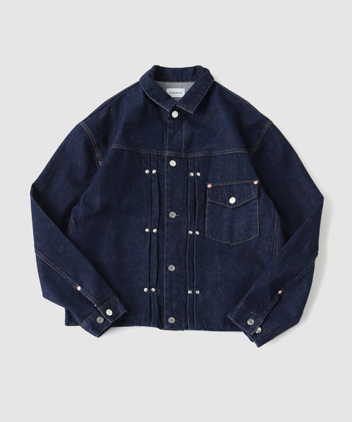 TANAKA（タナカ） デニムジャケット gジャン THE JEAN JACKET メンズ