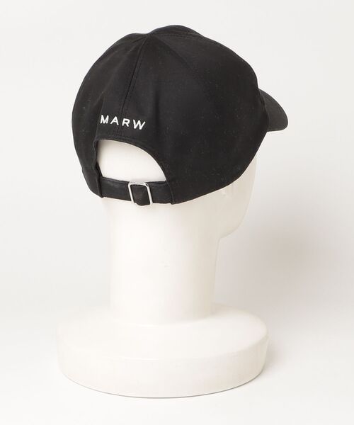 「MARW UNITED ARROWS」 キャップ FREE ブラック レディース_画像2