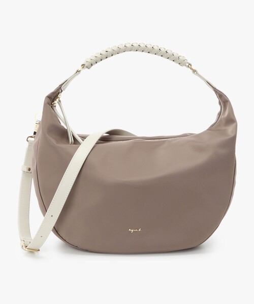 本日限定値下　美品　agnesb. ショルダー agnes b.（アニエスベー） ショルダーバッグ バッグ ナイロン 2way