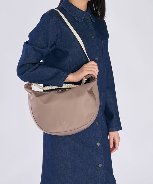 アニエスベー　2weyショルダーバッグ agnes b.（アニエスベー） ショルダーバッグ バッグ ナイロン 2way