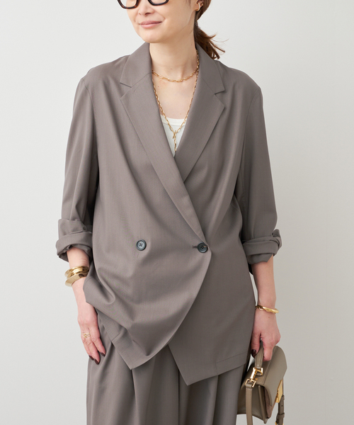 ドゥーズィエムクラス　ジャケット　spwool Deuxieme Classe（ドゥーズィエムクラス） ジャケット テーラード
