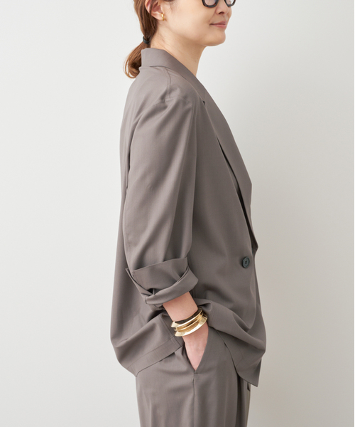 【極美品】Deuxieme Classe SPWOOL シャツジャケット SPWOOL シャツジャケット（テーラードジャケット）｜Deuxieme Classe