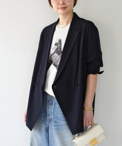ドゥーズィエムクラス　ジャケット　spwool Deuxieme Classe（ドゥーズィエムクラス） ジャケット テーラード