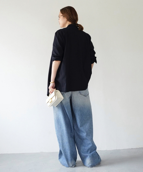 完売品　ドゥーズィエムクラス　SPWOOL シャツジャケット　ネイビー 予約》追加 SPWOOL シャツジャケット（テーラードジャケット