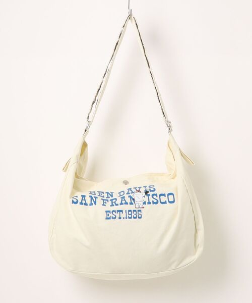 BEN DAVIS（ベンデイビス） ショルダーバッグ NEWS PAPER BAG/ニュース