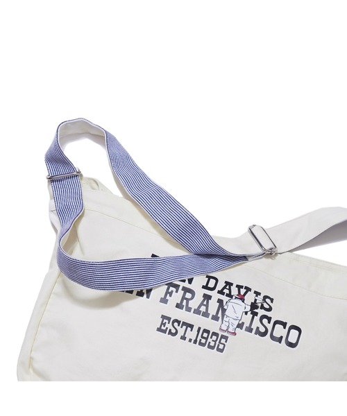BEN DAVIS（ベンデイビス） ショルダーバッグ NEWS PAPER BAG/ニュース 