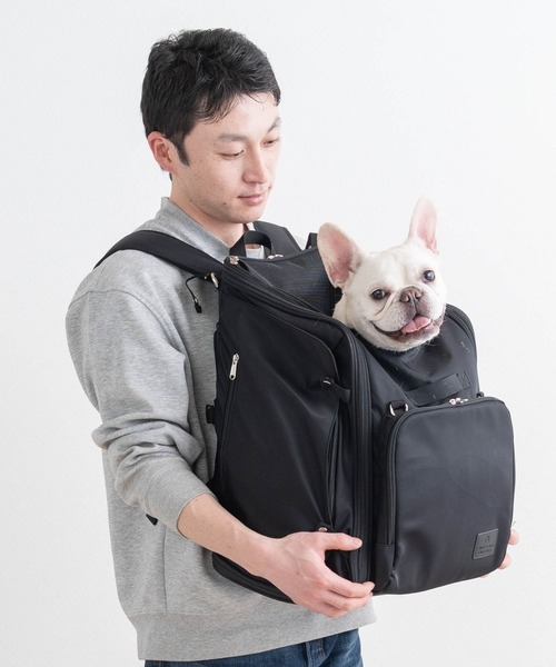 ONEKOSAMA OINUSAMA（おねこさま・おいぬさま） ペットキャリー 「空調