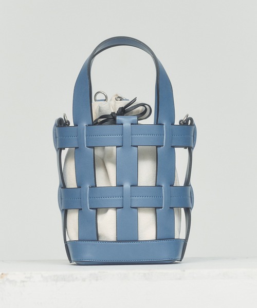 「BLUE×PALANG」 2WAYバッグ FREE ダークブルー レディース