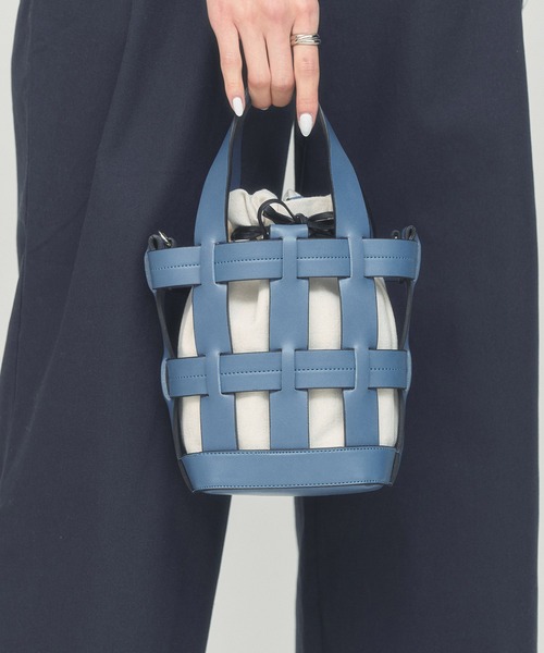 「BLUE×PALANG」 2WAYバッグ FREE ダークブルー レディース