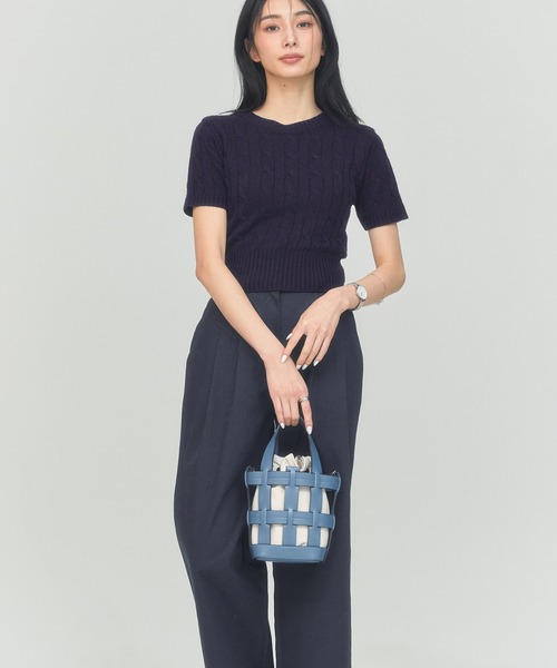 「BLUE×PALANG」 2WAYバッグ FREE ダークブルー レディース