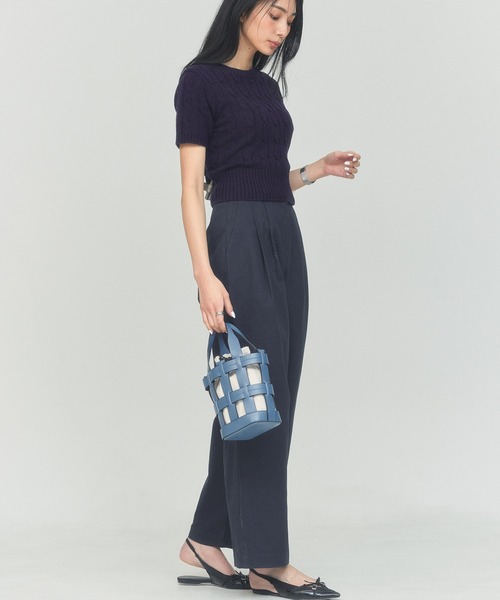 「BLUE×PALANG」 2WAYバッグ FREE ダークブルー レディース