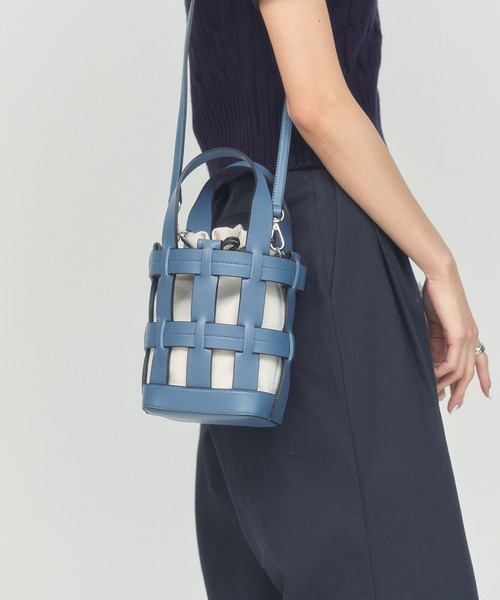 「BLUE×PALANG」 2WAYバッグ FREE ダークブルー レディース