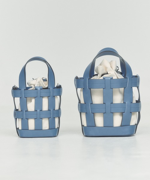 「BLUE×PALANG」 2WAYバッグ FREE ダークブルー レディース