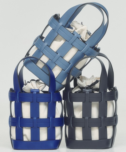「BLUE×PALANG」 2WAYバッグ FREE ダークブルー レディース
