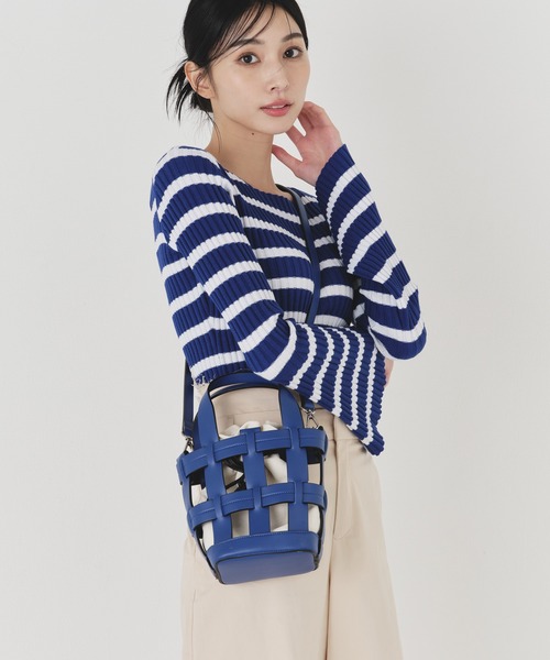 「BLUE×PALANG」 2WAYバッグ FREE ダークブルー レディース