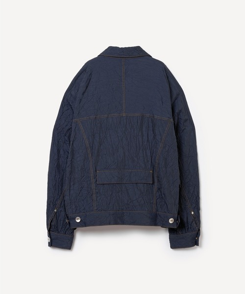 ナイロンジャケット 「YDOT」WRINKLE NYLON TT JACKET メンズの画像
