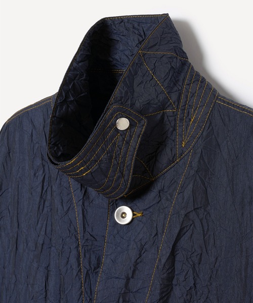 ナイロンジャケット 「YDOT」WRINKLE NYLON TT JACKET メンズの画像