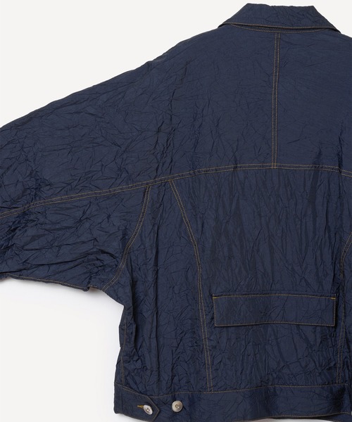 ナイロンジャケット 「YDOT」WRINKLE NYLON TT JACKET メンズの画像