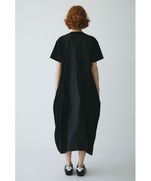 HeRIN.CYE ワンピース 半袖 Round form dress ラウンドフォルムドレス